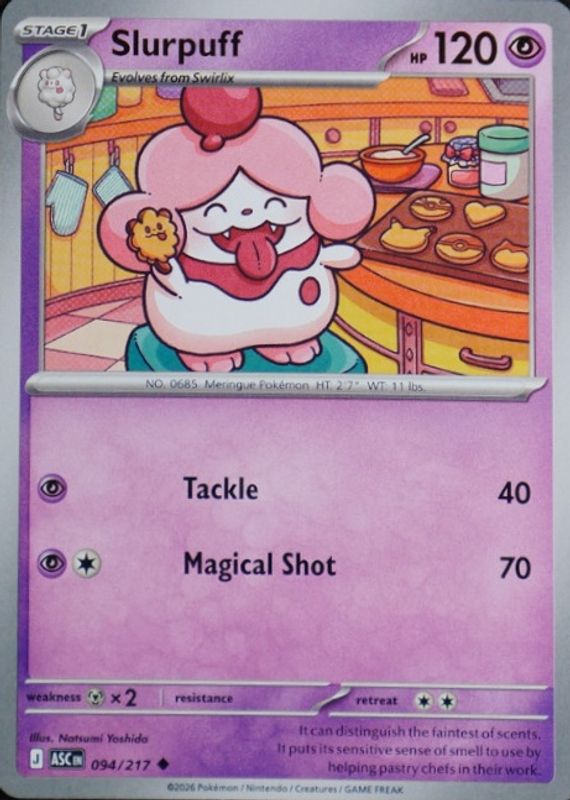 2026 Mega Evolution: Ascended Heroes #94/217 Base