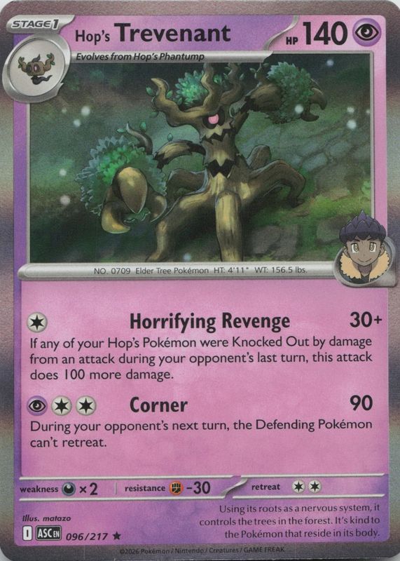 2026 Mega Evolution: Ascended Heroes #96/217 Holo