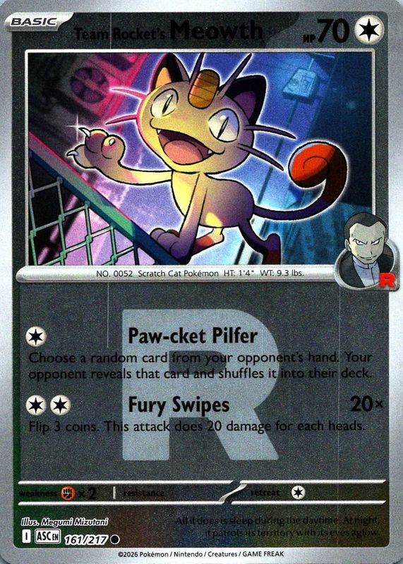 2026 Mega Evolution: Ascended Heroes #97/217 Reverse Holo