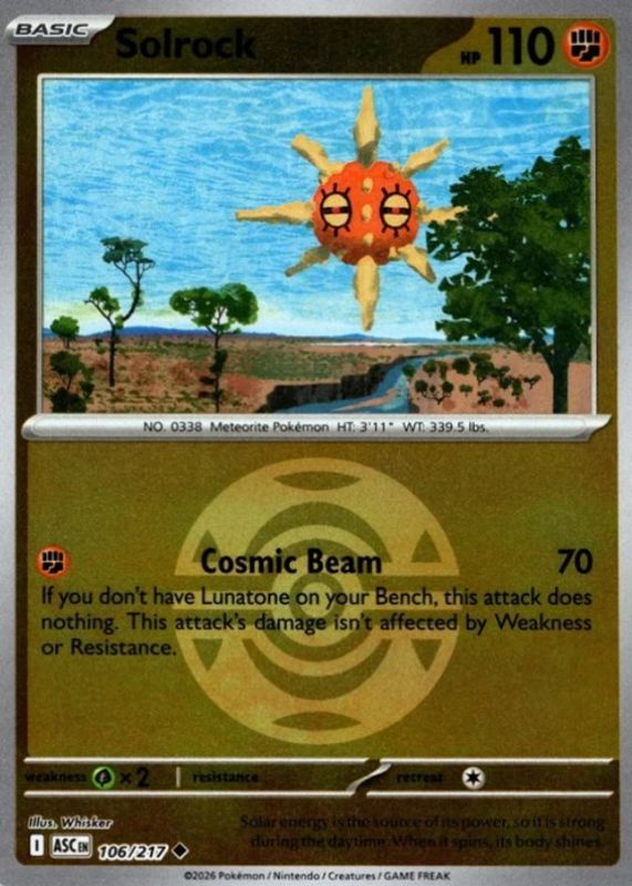 2026 Mega Evolution: Ascended Heroes #106/217 Dusk Ball Reverse Holo