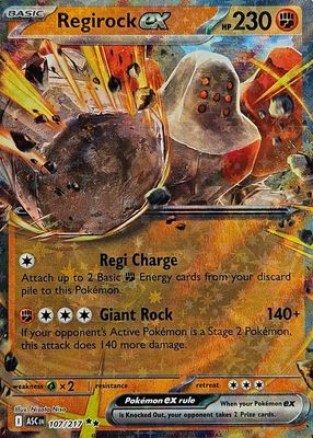 2026 Mega Evolution: Ascended Heroes #107/217 Double Rare