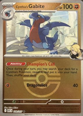 2026 Mega Evolution: Ascended Heroes #110/217 Poke Ball Reverse Holo