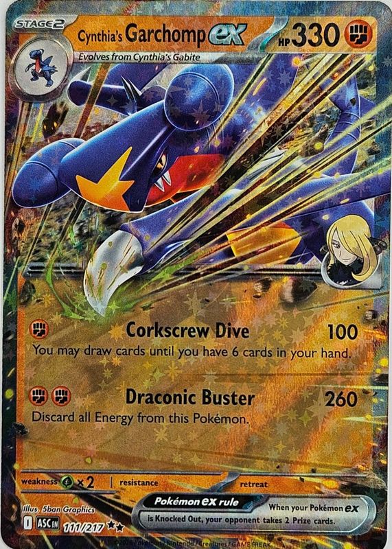 2026 Mega Evolution: Ascended Heroes #111/217 Double Rare