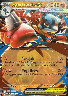 2026 Mega Evolution: Ascended Heroes #113/217 Double Rare