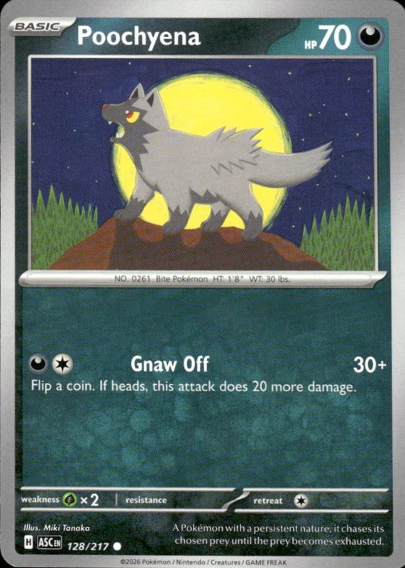 2026 Mega Evolution: Ascended Heroes #128/217 Base