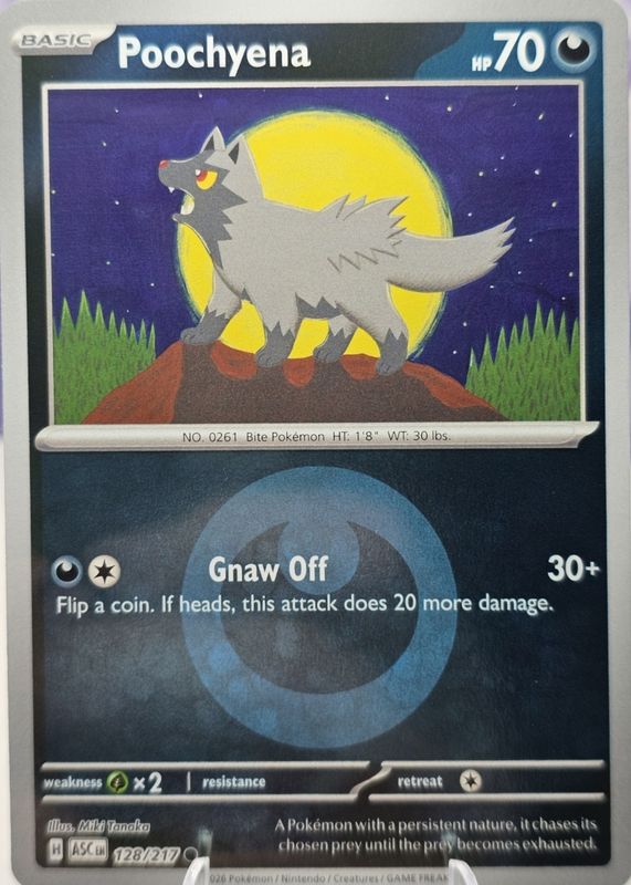 2026 Mega Evolution: Ascended Heroes #128/217 Energy Reverse Holo