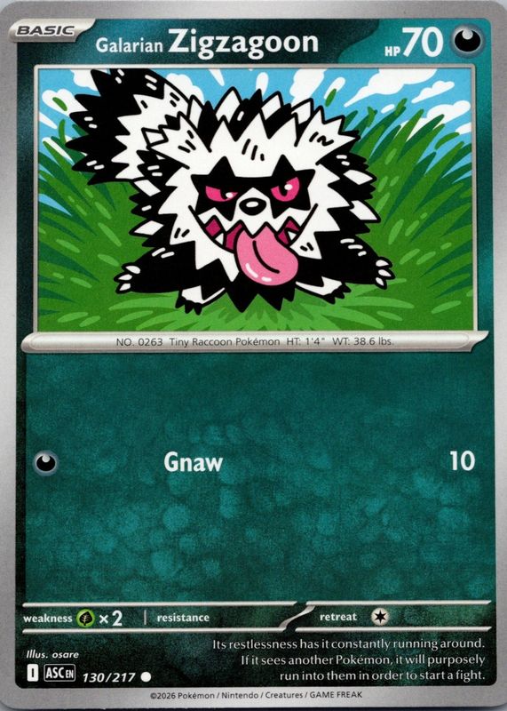 2026 Mega Evolution: Ascended Heroes #130/217 Base