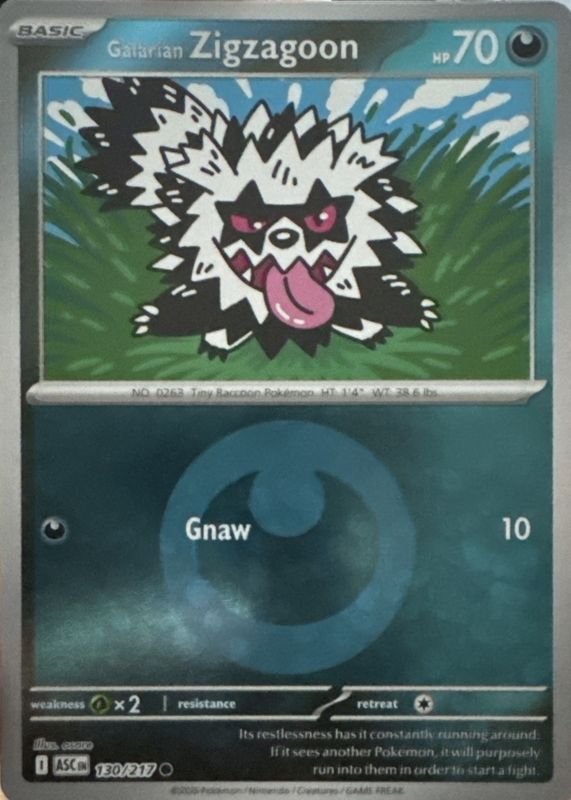 2026 Mega Evolution: Ascended Heroes #130/217 Energy Reverse Holo