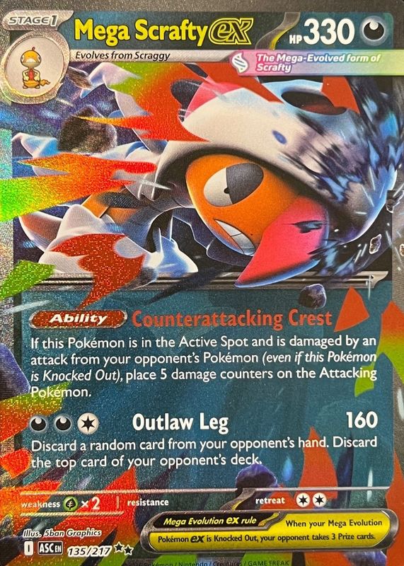 2026 Mega Evolution: Ascended Heroes #135/217 Double Rare