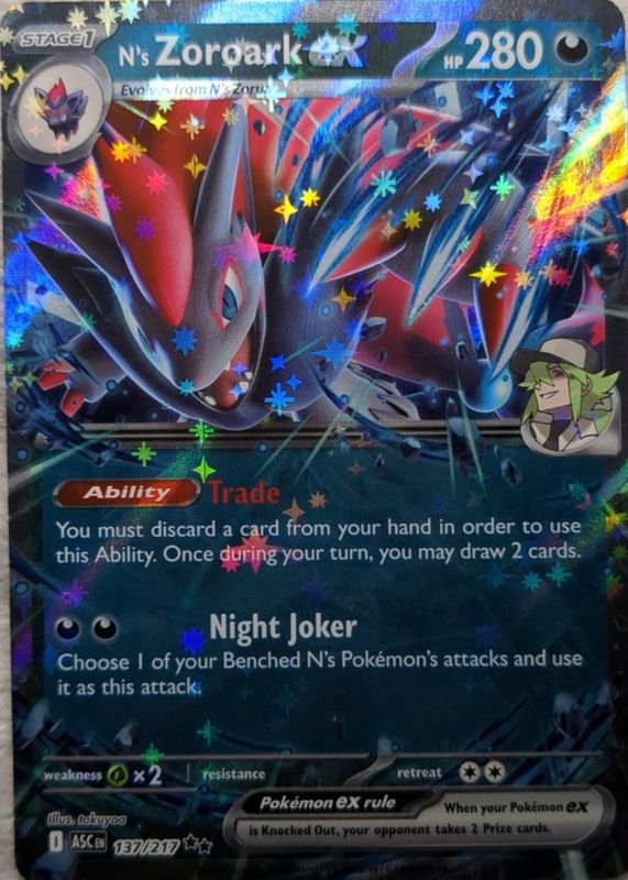 2026 Mega Evolution: Ascended Heroes #137/217 Double Rare