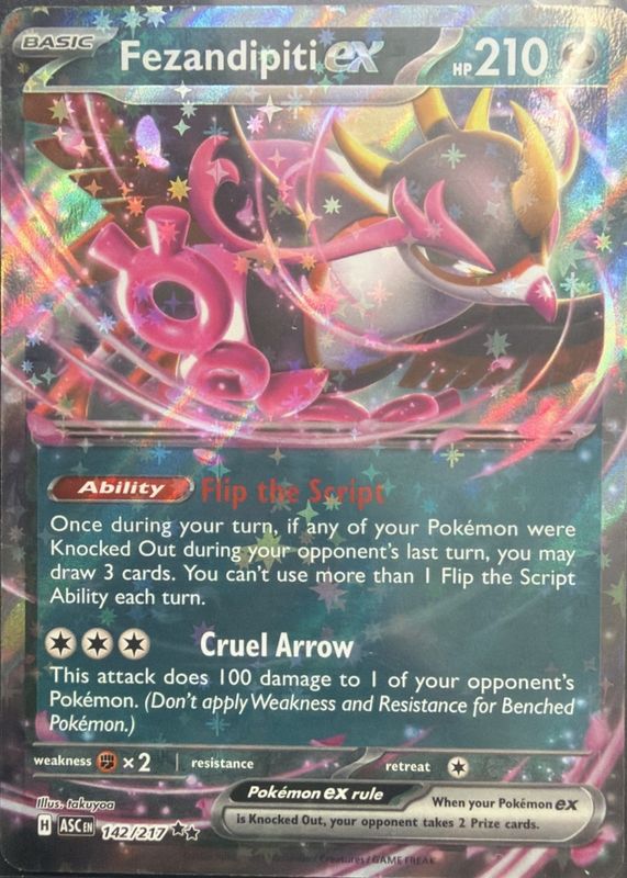 2026 Mega Evolution: Ascended Heroes #142/217 Double Rare