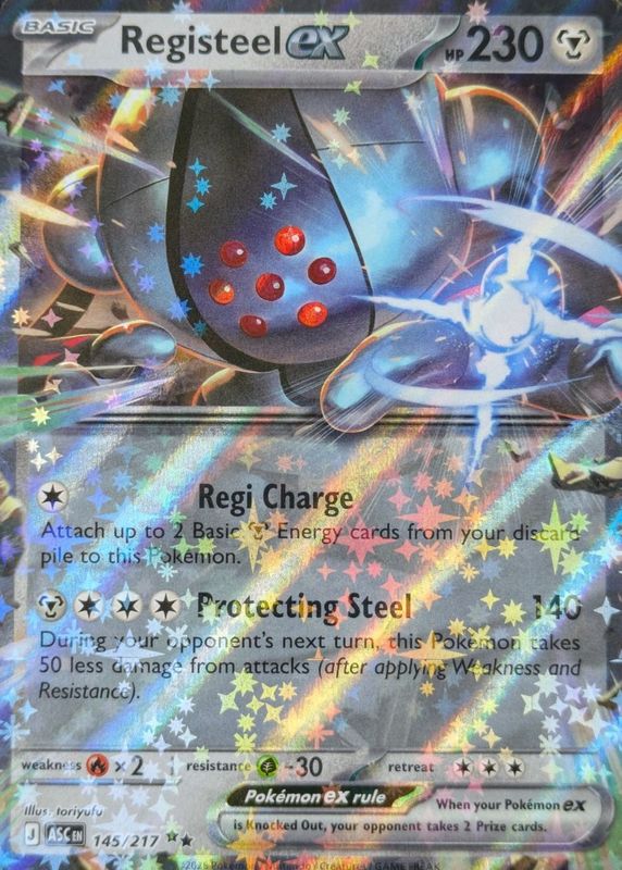 2026 Mega Evolution: Ascended Heroes #145/217 Double Rare