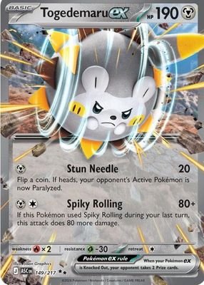 2026 Mega Evolution: Ascended Heroes #149/217 Double Rare