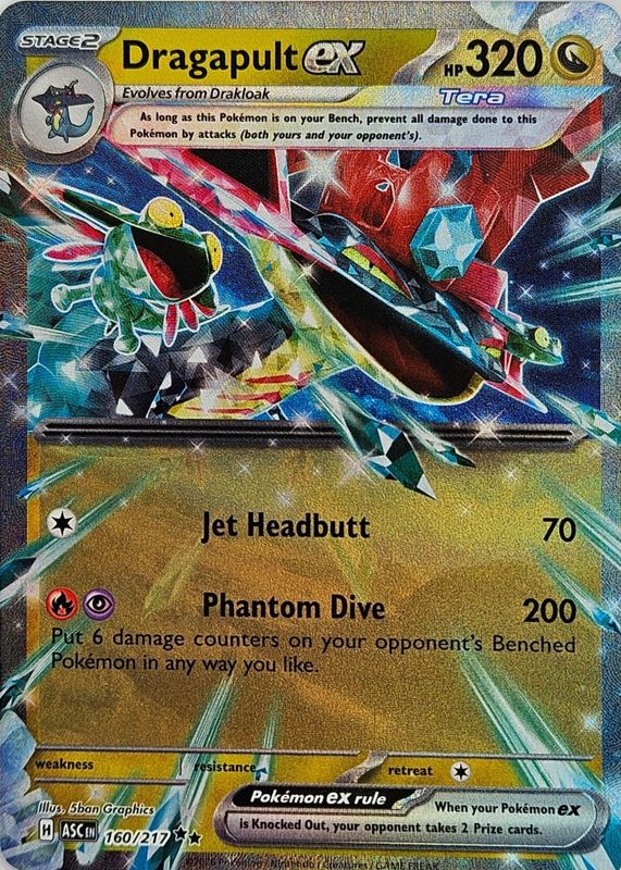 2026 Mega Evolution: Ascended Heroes #160/217 Double Rare
