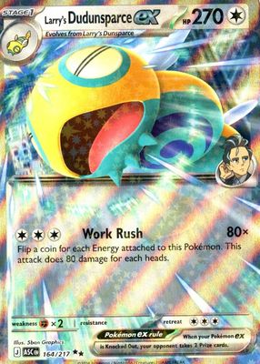 2026 Mega Evolution: Ascended Heroes #164/217 Double Rare