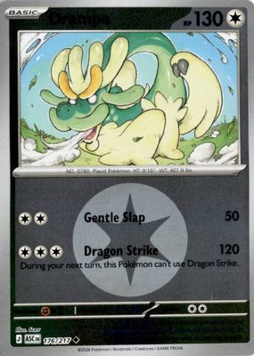 2026 Mega Evolution: Ascended Heroes #176/217 Energy Reverse Holo