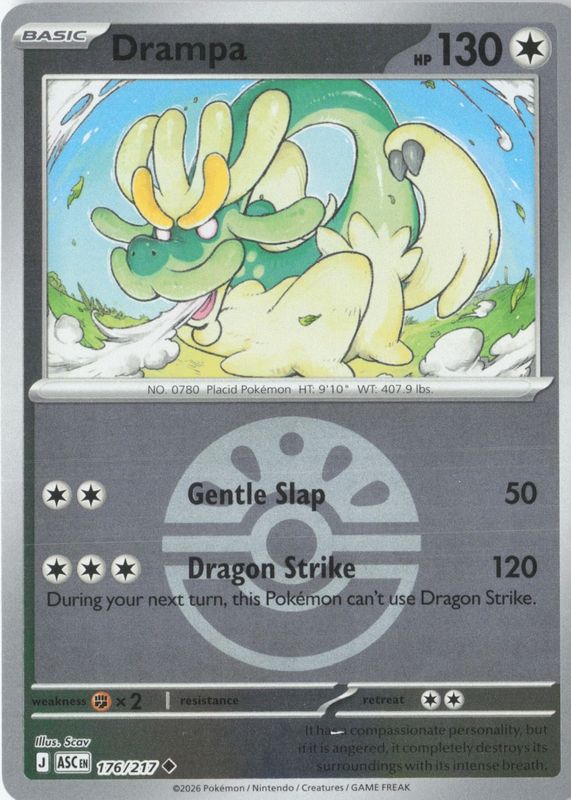 2026 Mega Evolution: Ascended Heroes #176/217 Friend Ball Reverse Holo