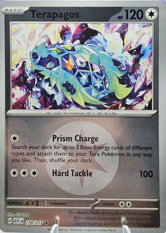 2026 Mega Evolution: Ascended Heroes #178/217 Energy Reverse Holo