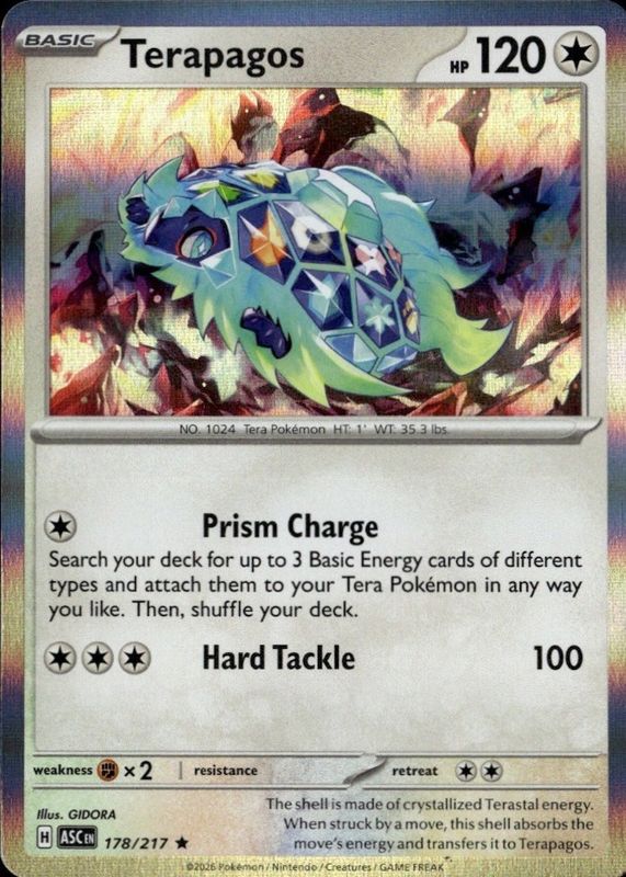 2026 Mega Evolution: Ascended Heroes #178/217 Holo