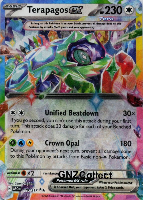 2026 Mega Evolution: Ascended Heroes #179/217 Double Rare