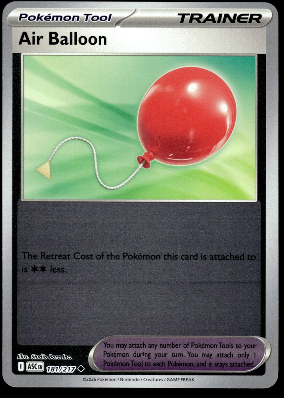 gold air balloon pokemon card value Air Balloon #75 Prices | Pokemon Japanese Sword