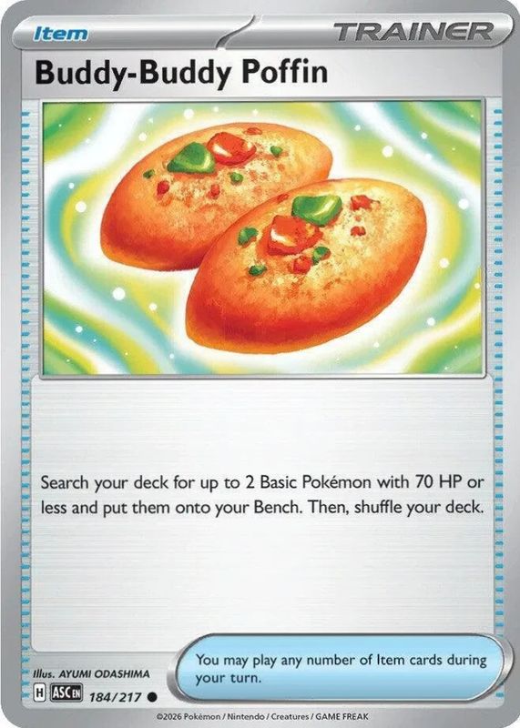 2026 Mega Evolution: Ascended Heroes #184/217 Base