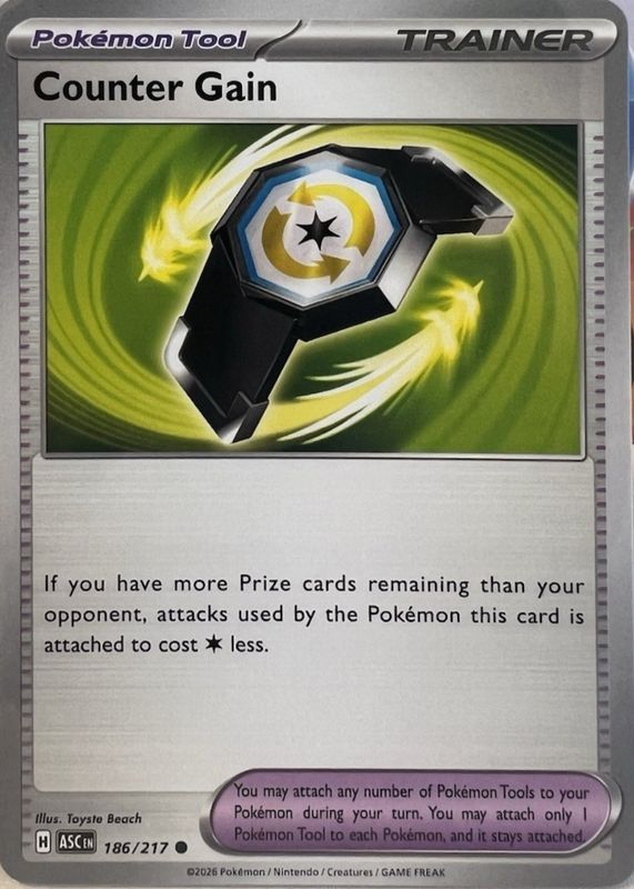 2026 Mega Evolution: Ascended Heroes #186/217 Base