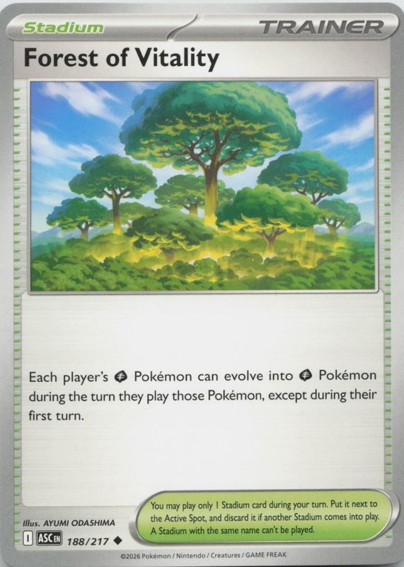 2026 Mega Evolution: Ascended Heroes #188/217 Base