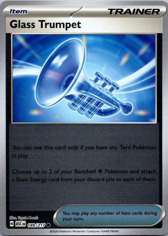2026 Mega Evolution: Ascended Heroes #189/217 Base