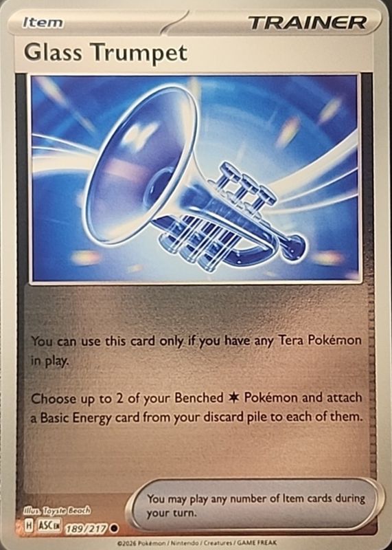 2026 Mega Evolution: Ascended Heroes #189/217 Reverse Holo