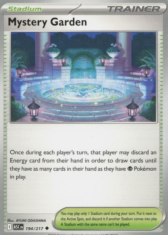 2026 Mega Evolution: Ascended Heroes #194/217 Base