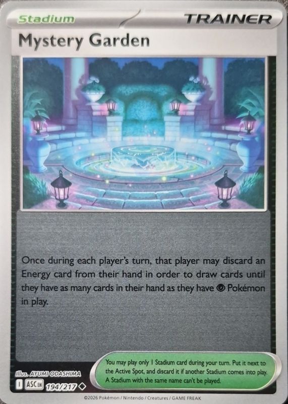 2026 Mega Evolution: Ascended Heroes #194/217 Reverse Holo