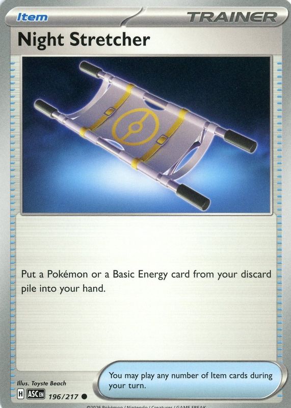 2026 Mega Evolution: Ascended Heroes #196/217 Base