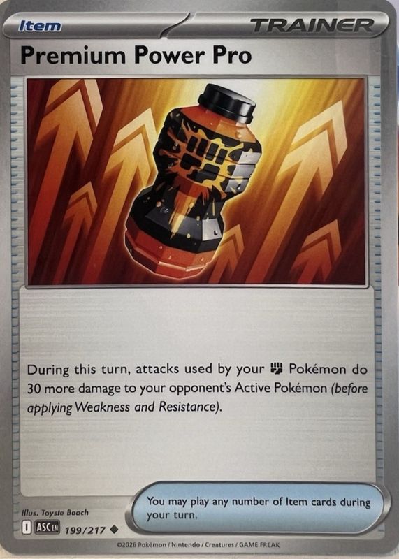 2026 Mega Evolution: Ascended Heroes #199/217 Base