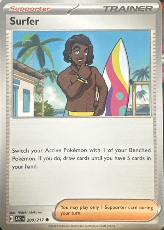 2026 Mega Evolution: Ascended Heroes #200/217 Base