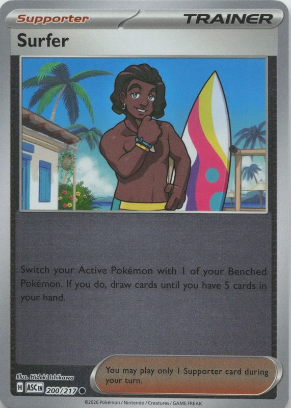 2026 Mega Evolution: Ascended Heroes #200/217 Reverse Holo