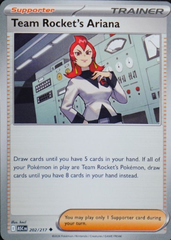 2026 Mega Evolution: Ascended Heroes #202/217 Base