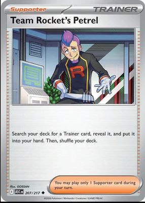 2026 Mega Evolution: Ascended Heroes #207/217 Base
