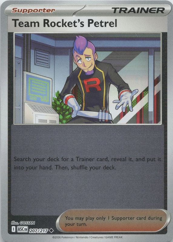 2026 Mega Evolution: Ascended Heroes #207/217 Reverse Holo