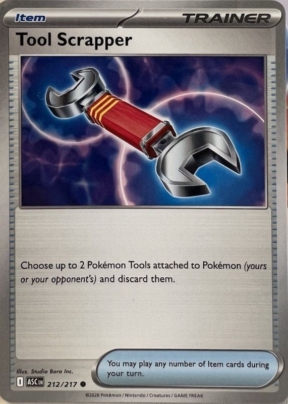 2026 Mega Evolution: Ascended Heroes #212/217 Base