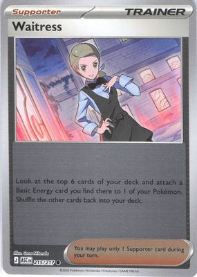2026 Mega Evolution: Ascended Heroes #215/217 Reverse Holo