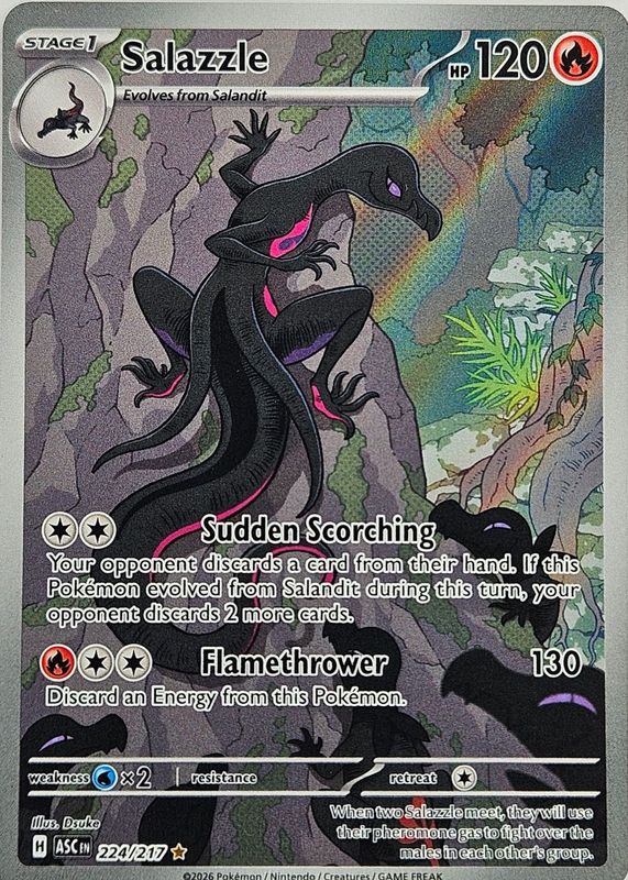 2026 Mega Evolution: Ascended Heroes #224/217 Illustration Rare