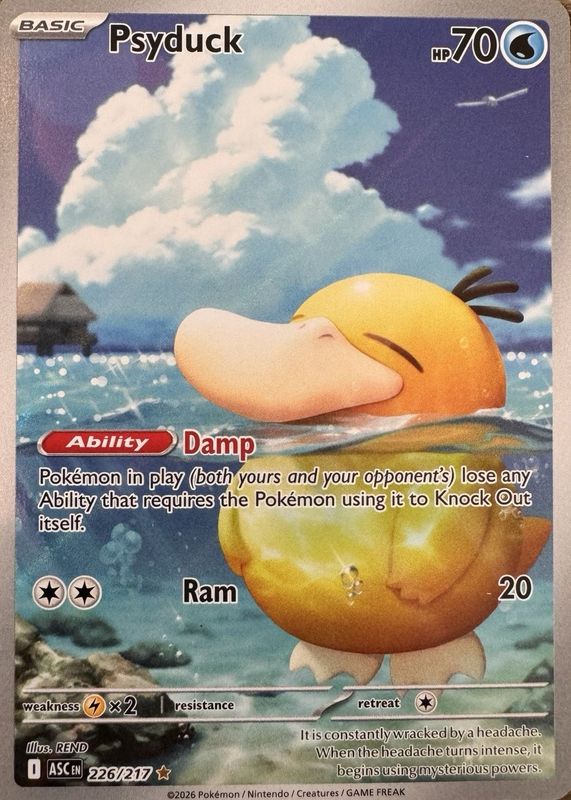 2026 Mega Evolution: Ascended Heroes #226/217 Illustration Rare