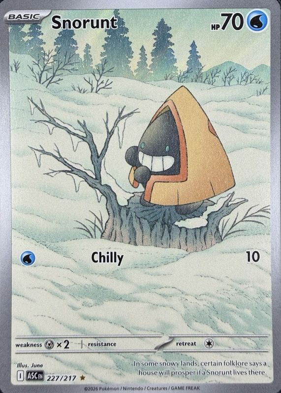 2026 Mega Evolution: Ascended Heroes #227/217 Illustration Rare