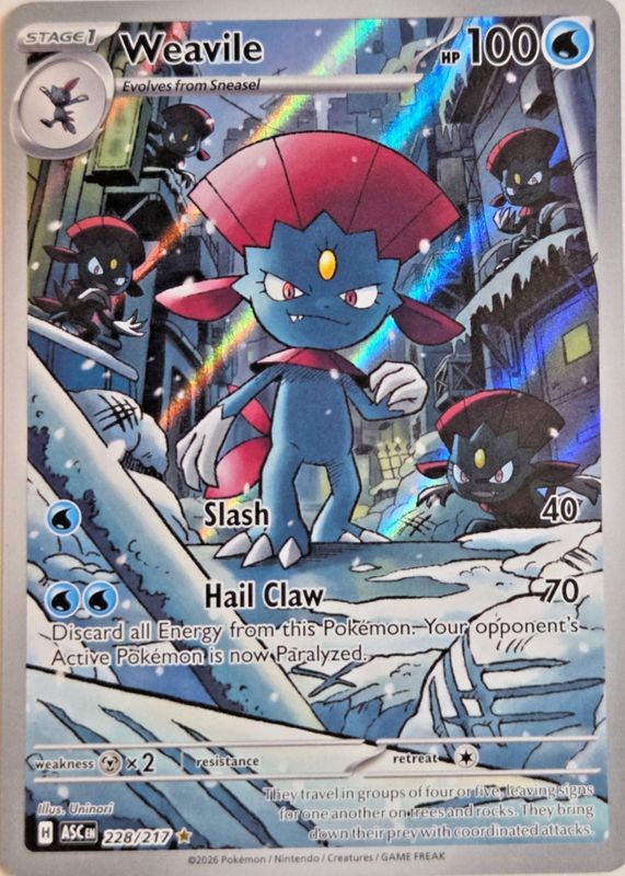 2026 Mega Evolution: Ascended Heroes #228/217 Illustration Rare