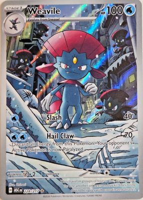 2026 Mega Evolution: Ascended Heroes #228/217 Illustration Rare