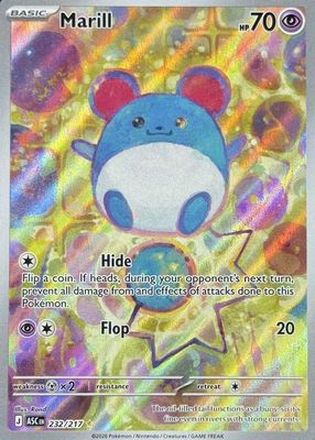 2026 Mega Evolution: Ascended Heroes #232/217 Illustration Rare