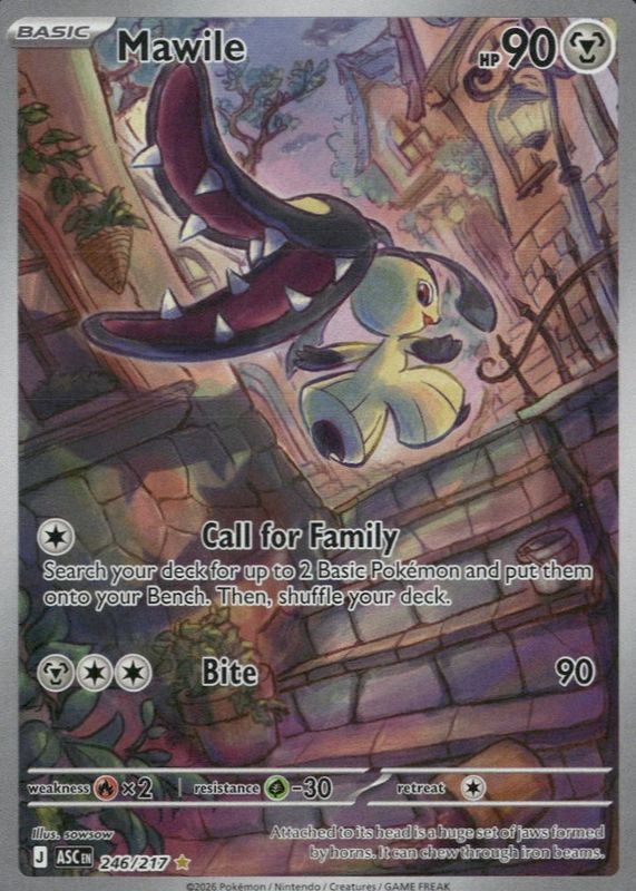 2026 Mega Evolution: Ascended Heroes #246/217 Illustration Rare
