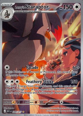 2026 Mega Evolution: Ascended Heroes #249/217 Illustration Rare