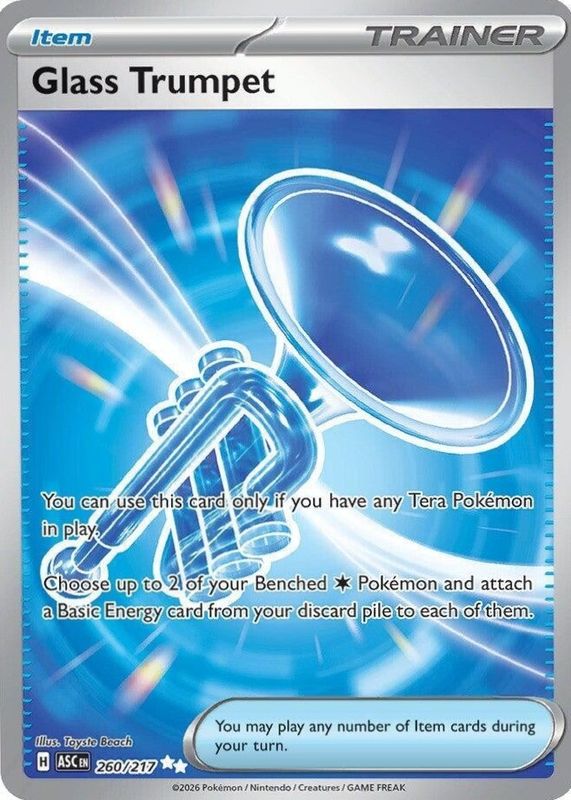 2026 Mega Evolution: Ascended Heroes #260/217 Ultra Rare (Full Art)